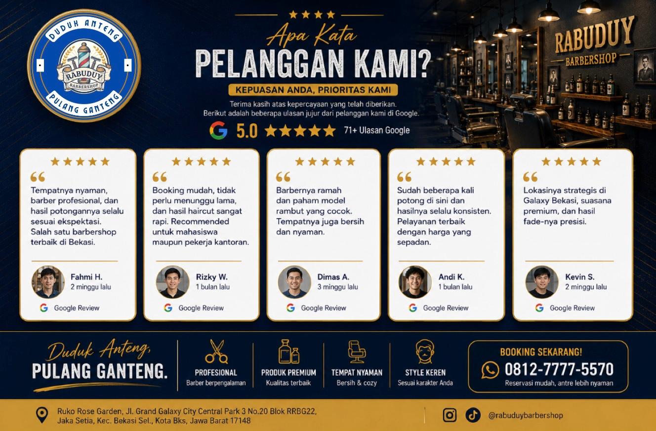 Review Pelanggan